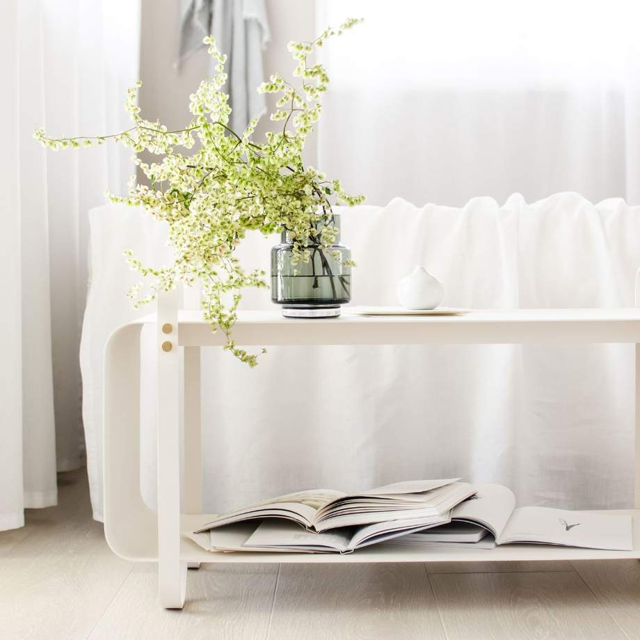 Eldvarm Ninne Bench Blanc