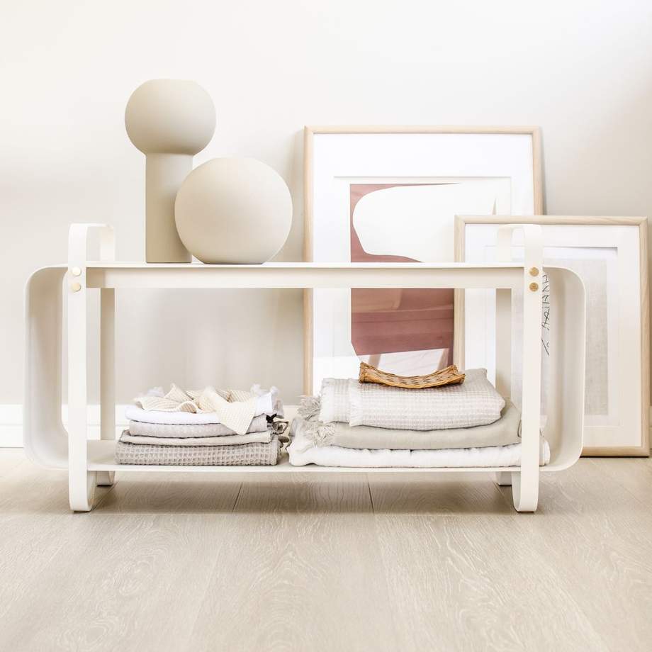 Eldvarm Ninne Bench Blanc