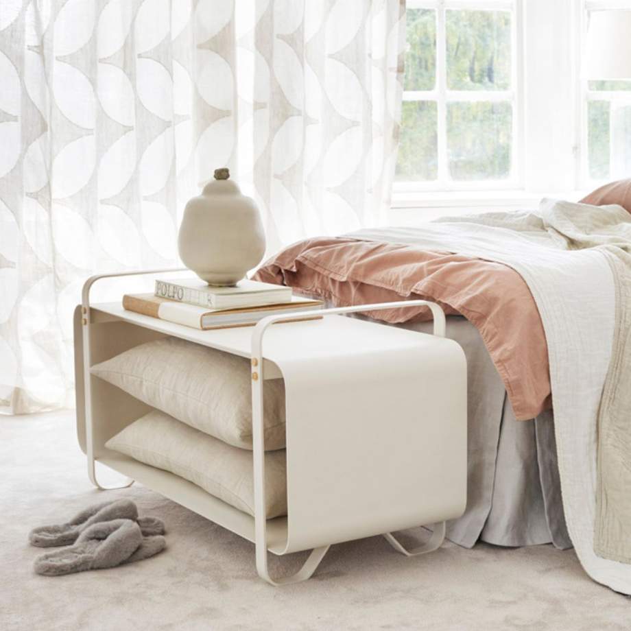 Eldvarm Ninne Bench Blanc