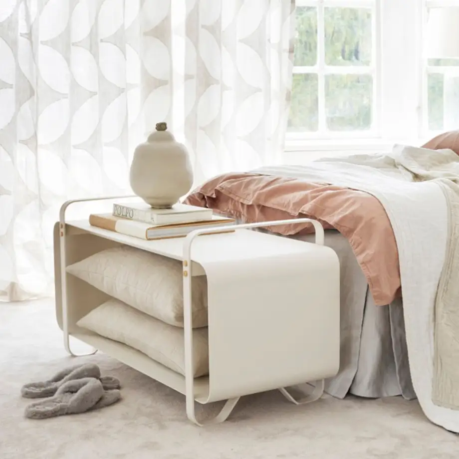 Eldvarm Ninne Bench Blanc