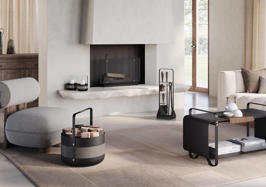 Eldvarm Ninne Bench Noir