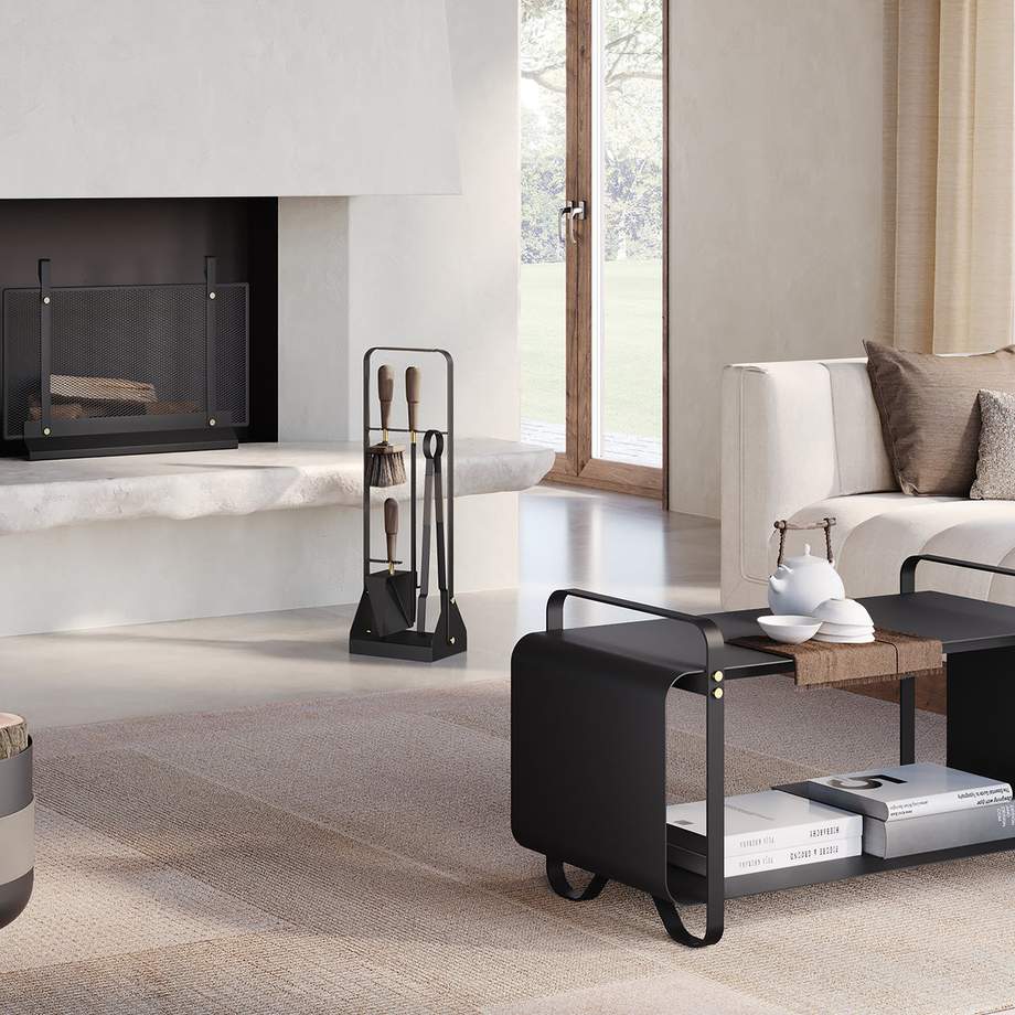 Eldvarm Ninne Bench Noir