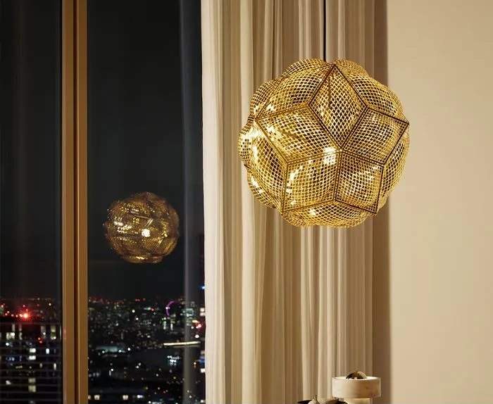 Tom Dixon Puff Led Pendant Showroom Sale