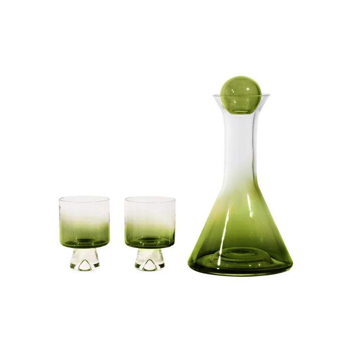 Tom Dixon Tank Wine Gift Set Green