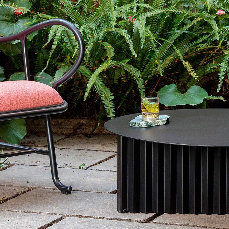 RS Barcelona Plec Round Coffee Table