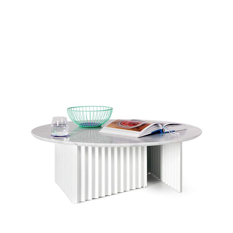 RS Barcelona Plec Round Coffee Table