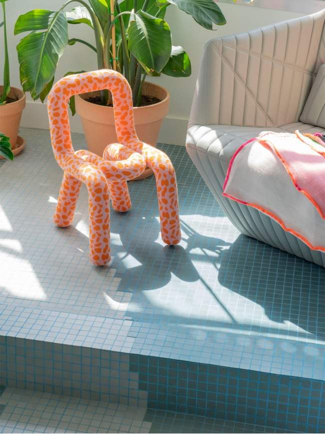 Moustache Mini Bold Chair