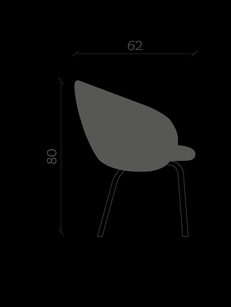 Miniforms Nebula Tube Chair