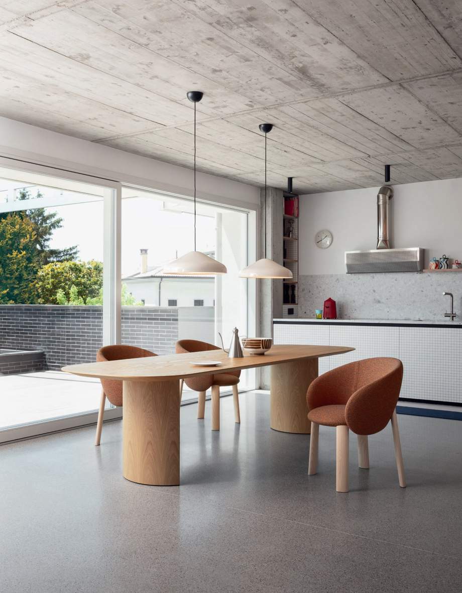 Miniforms Nebula Wood Chair