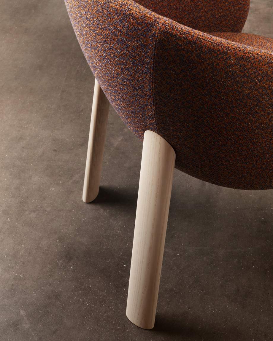 Miniforms Nebula Wood Chair
