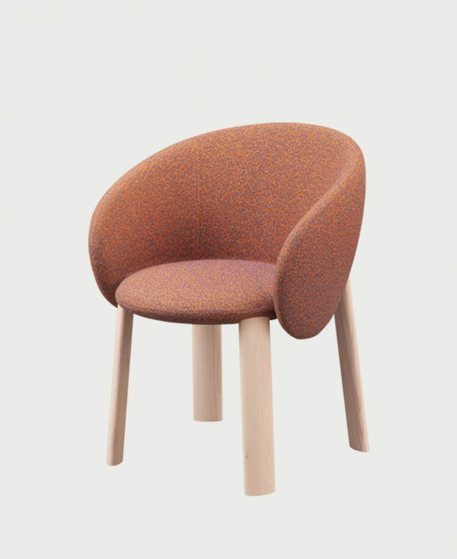 Miniforms Nebula Wood Chair