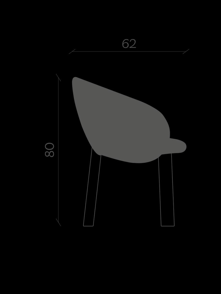 Miniforms Nebula Wood Chair