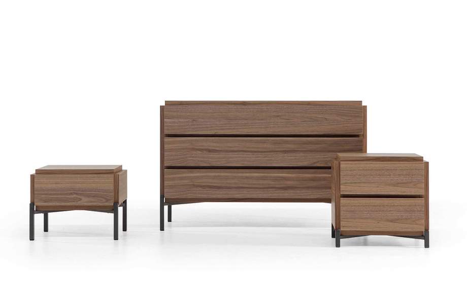 Bonaldo Groove Bed Side Table
