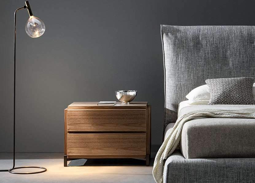 Bonaldo Groove Bed Side Table