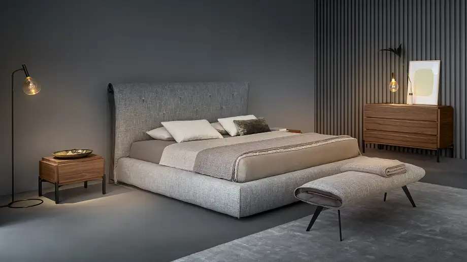 Bonaldo Groove Bed Side Table