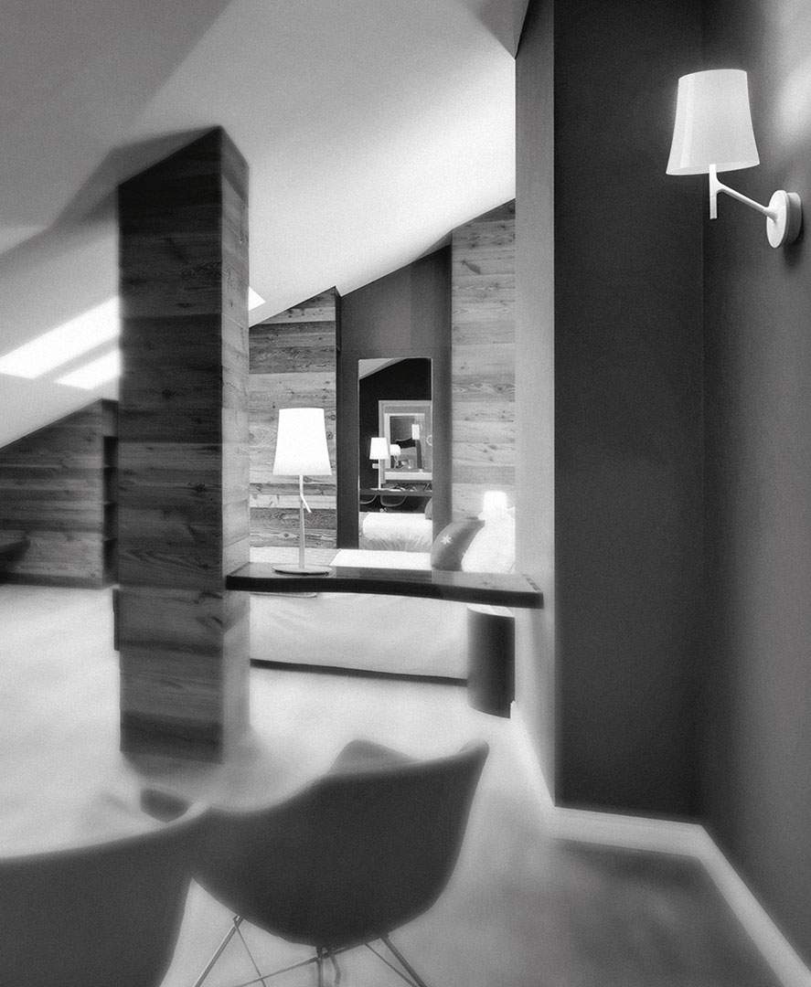 Foscarini Birdie Wall Lamp 