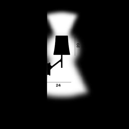 Foscarini Birdie Wall Lamp 