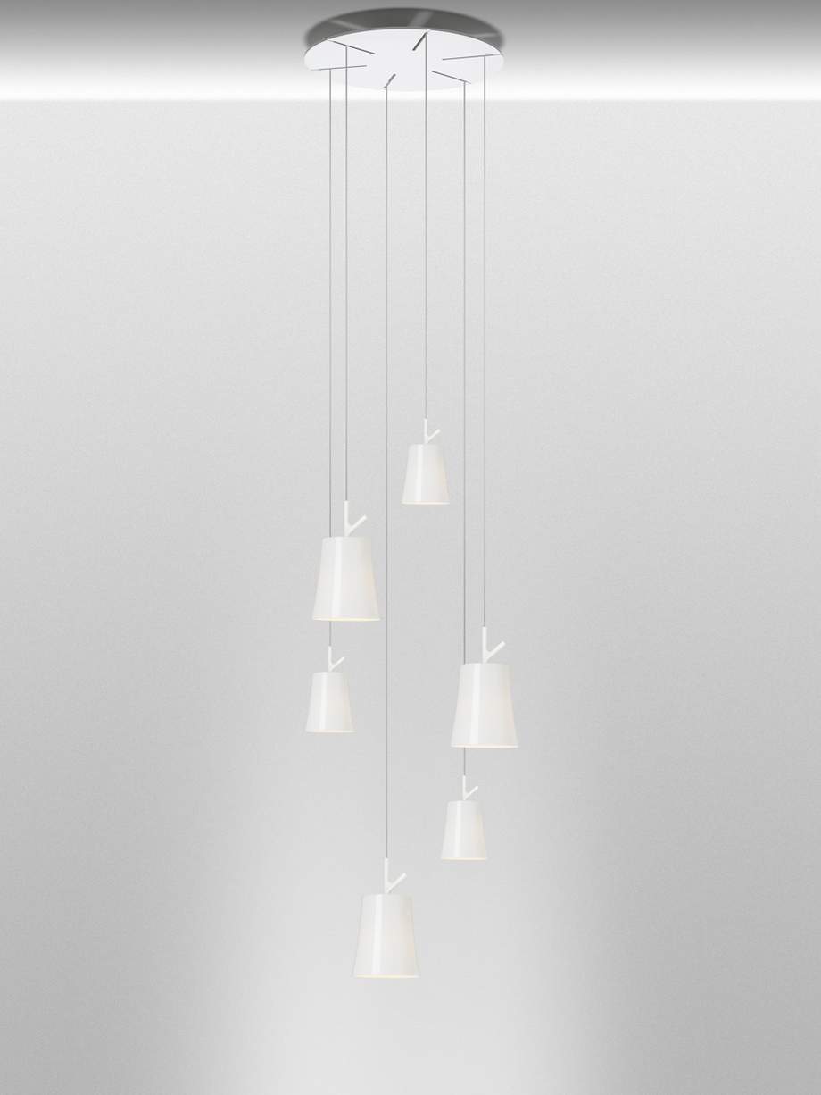 Foscarini Birdie Suspension Lamp 