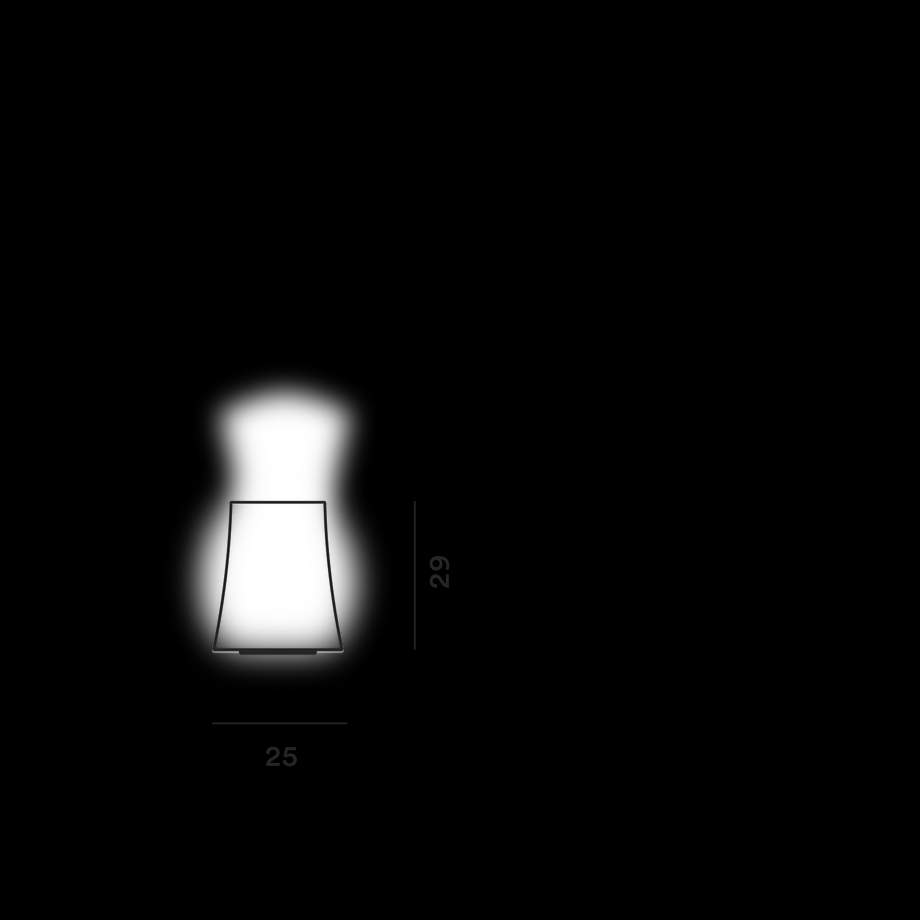 Foscarini Birdie Zero Table Lamp 