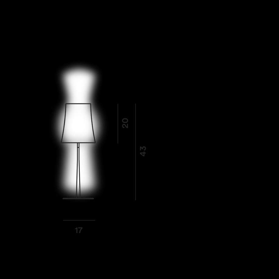 Foscarini Birdie Easy Table Lamp 