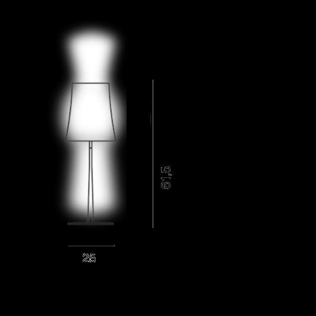 Foscarini Birdie Easy Table Lamp 