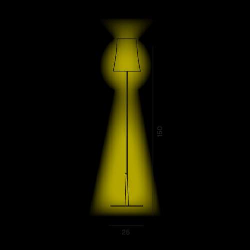 Foscarini Birdie Easy Floor Lamp 