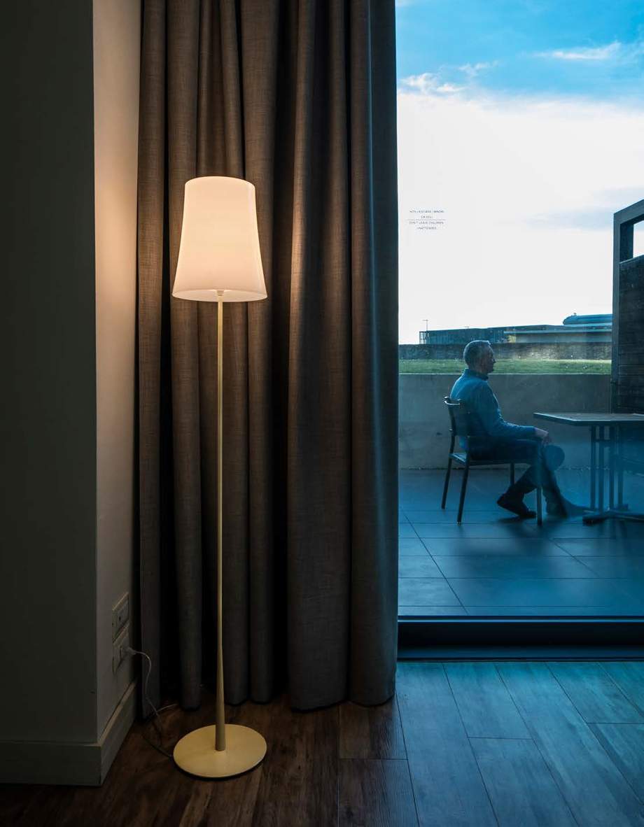 Foscarini Birdie Easy Floor Lamp 