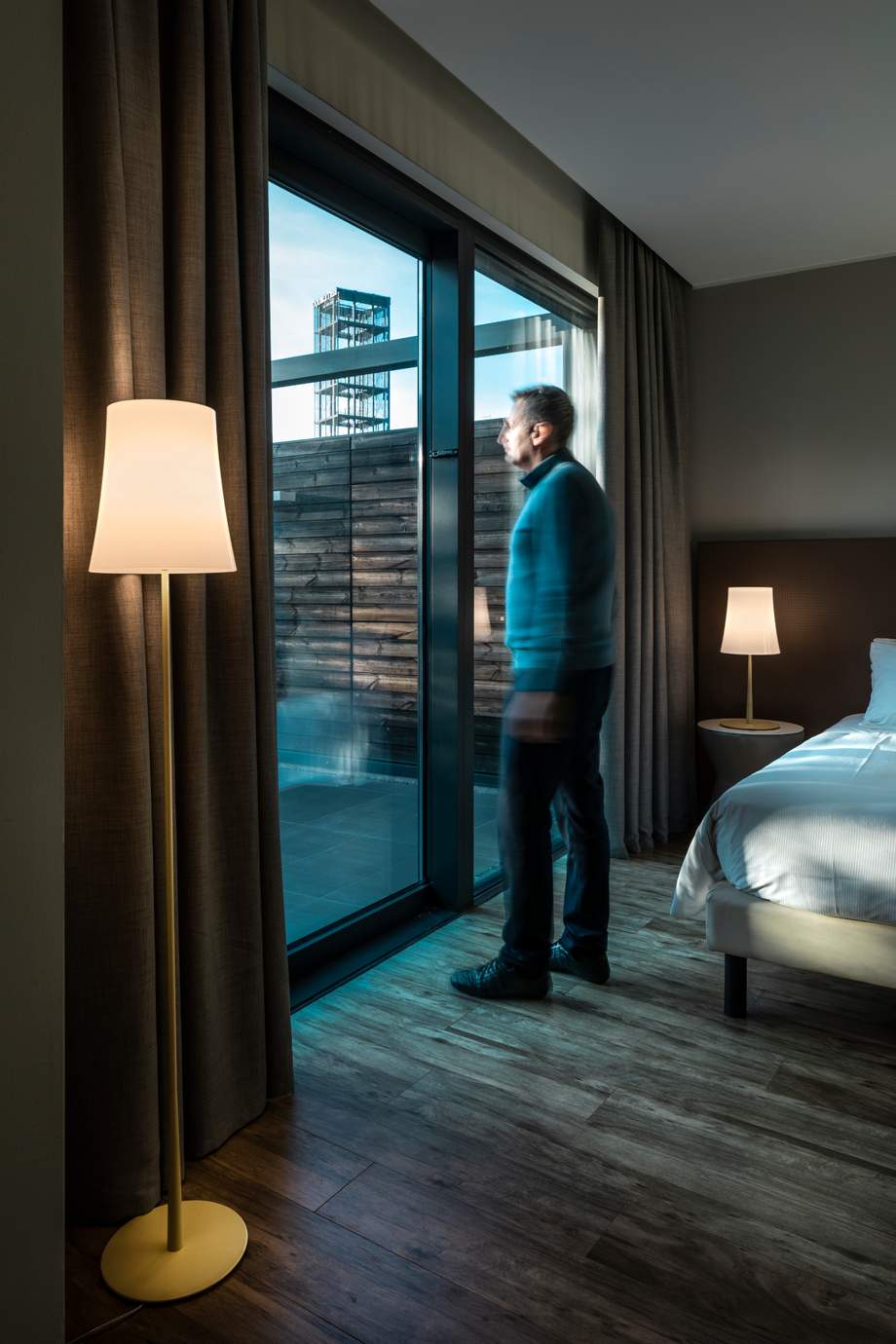 Foscarini Birdie Easy Floor Lamp 
