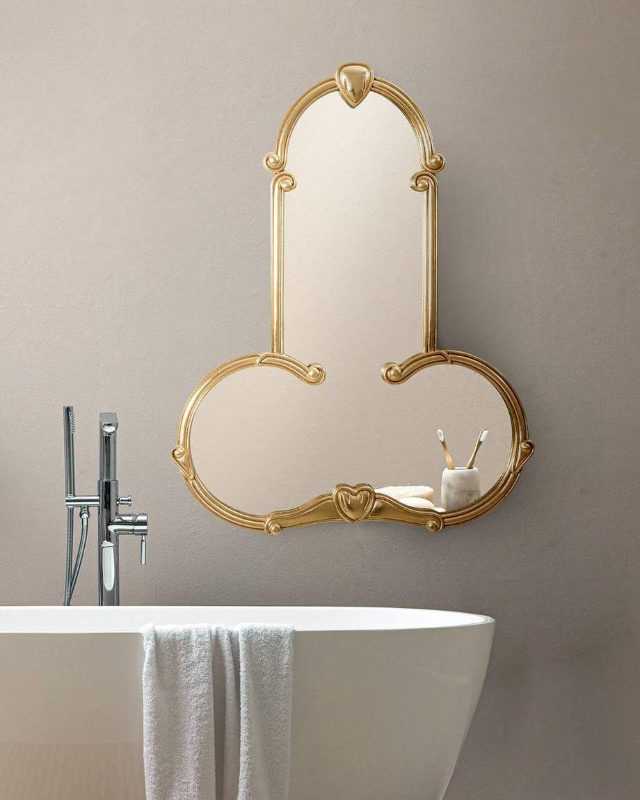 Seletti Liberty Mirror Man