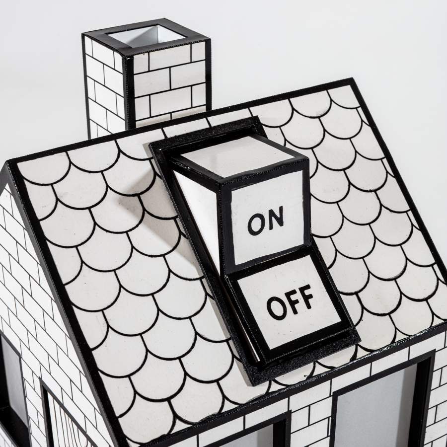Seletti On-Off Lamp