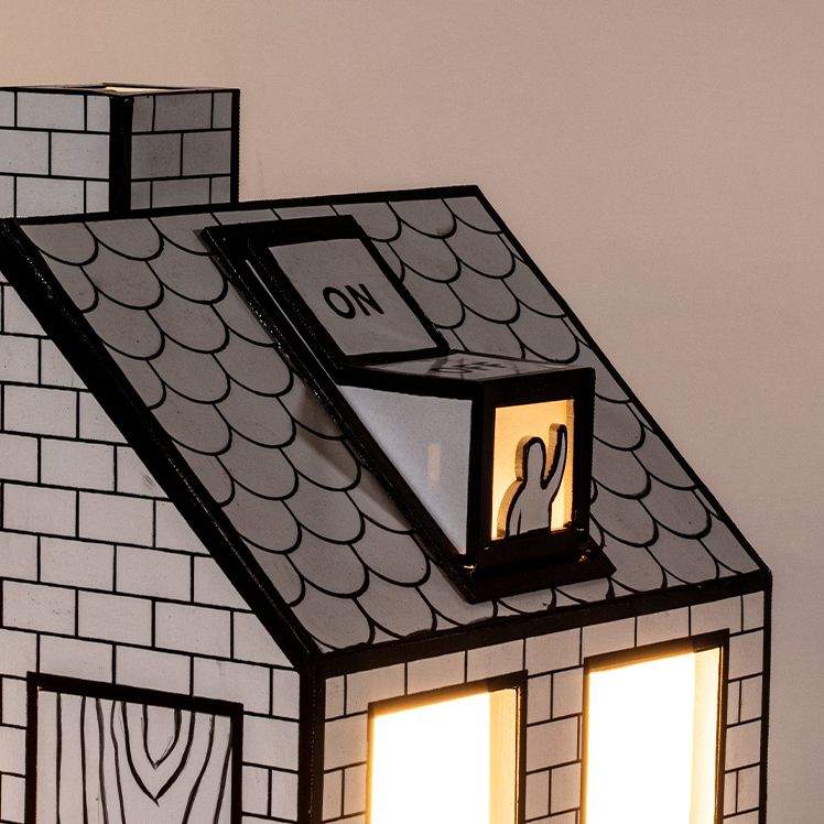 Seletti On-Off Lamp