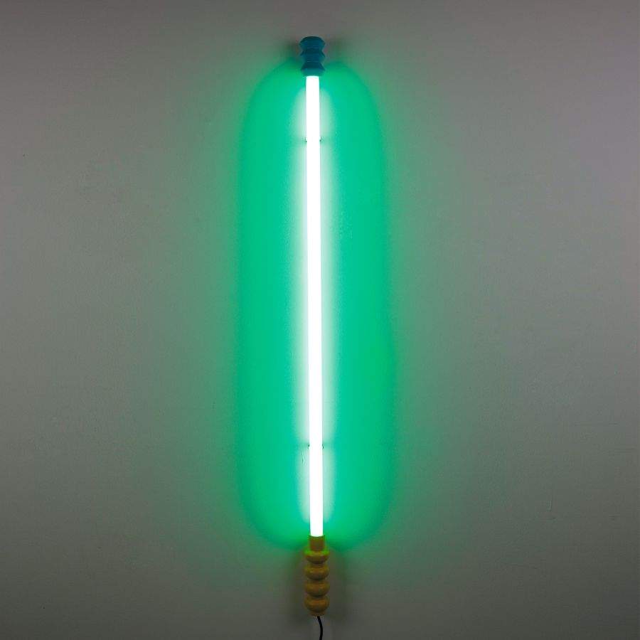 Seletti Superlinea Led Lamp Green