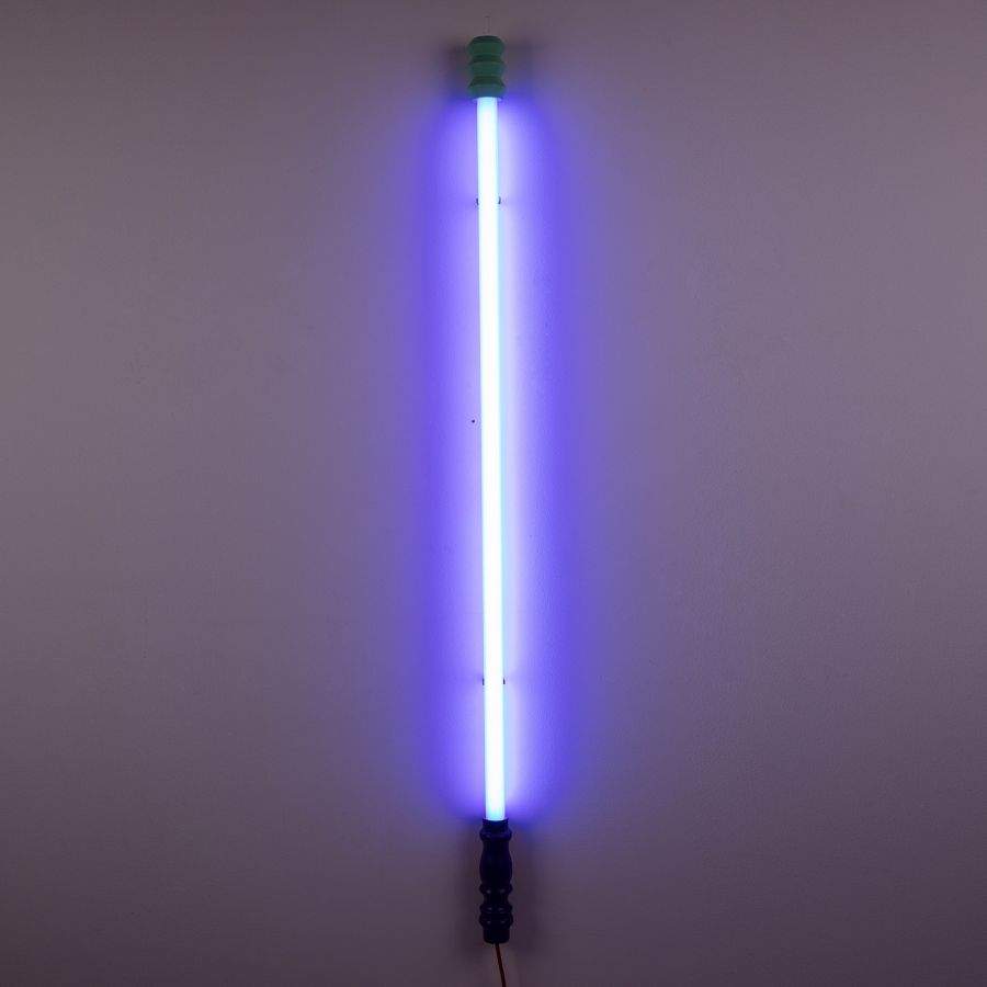Seletti Superlinea Led Lamp Blue