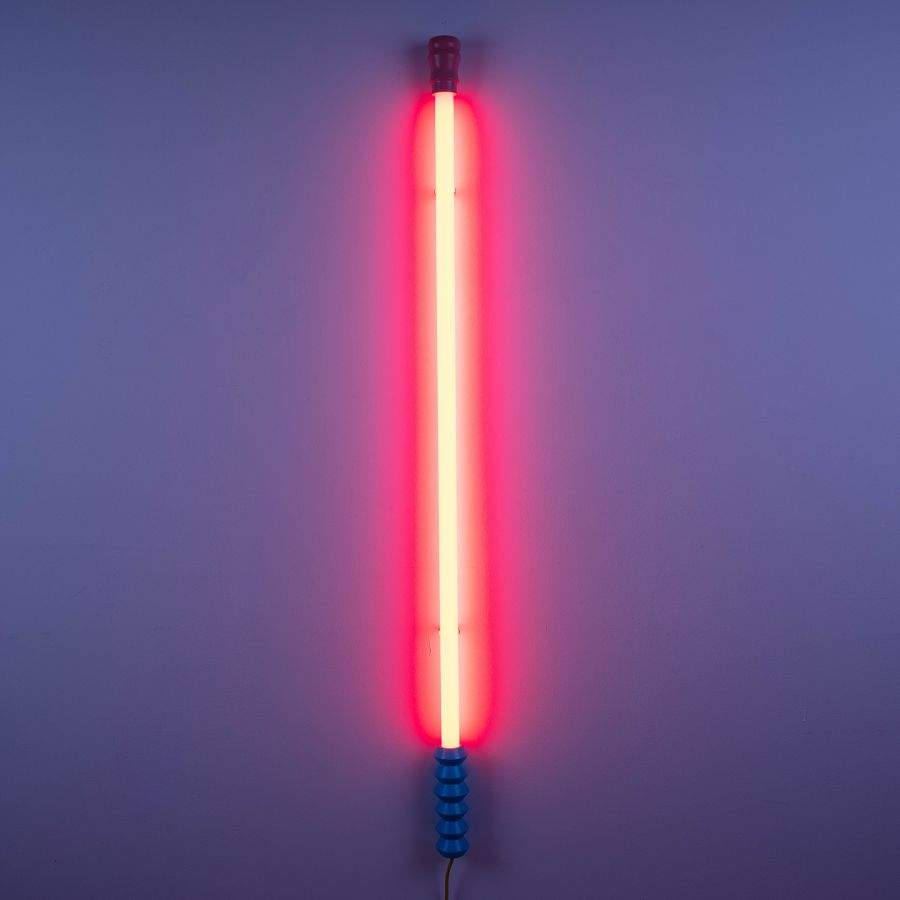 Seletti Superlinea Led Lamp Red
