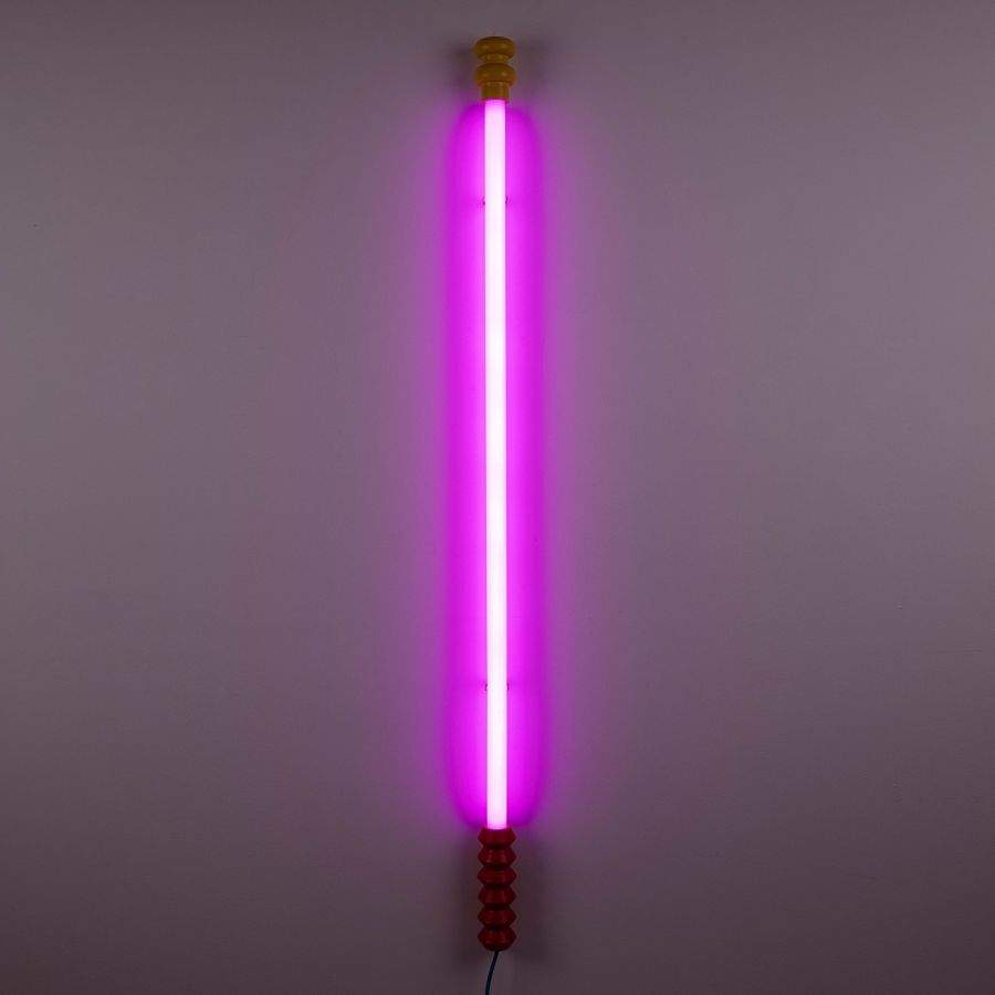 Seletti Superlinea Led Lamp Fuchsia