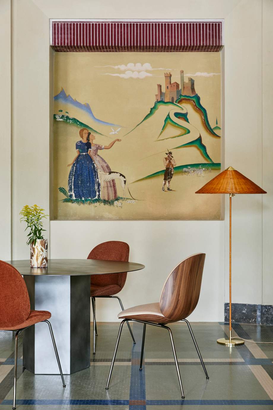 Gubi 9602 Floor Lamp