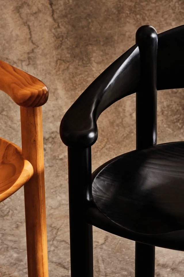 Gubi Daumiller Dining Armchair