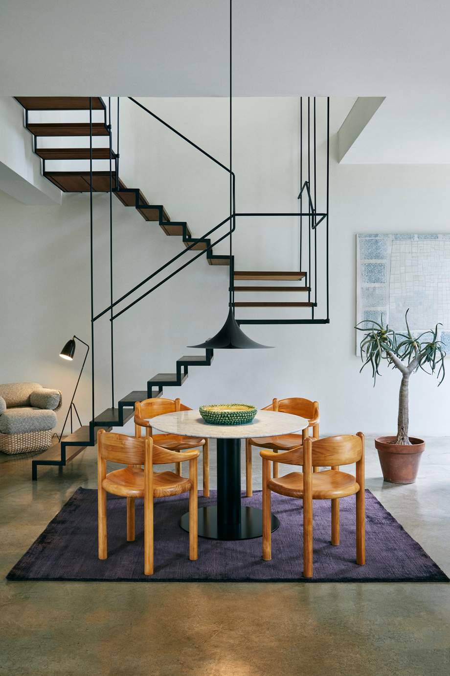 Gubi Daumiller Dining Armchair