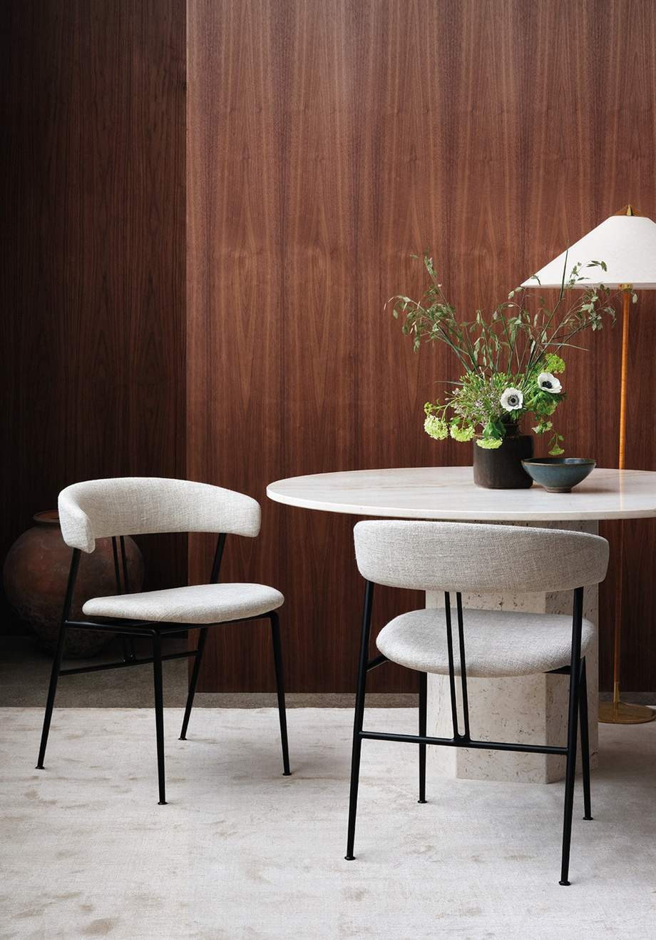 Gubi Violin Dining Chair