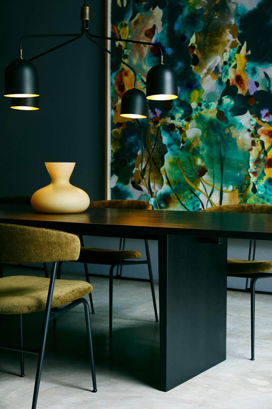Gubi Violin Dining Chair