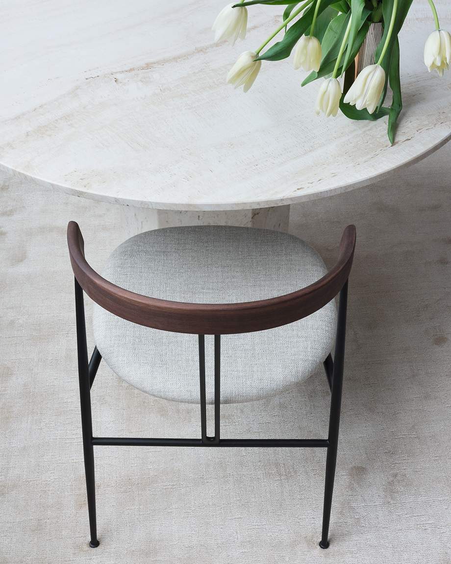 Gubi Violin Dining Chair