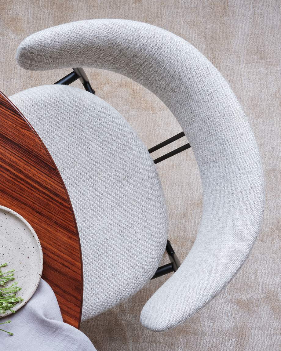 Gubi Violin Dining Chair
