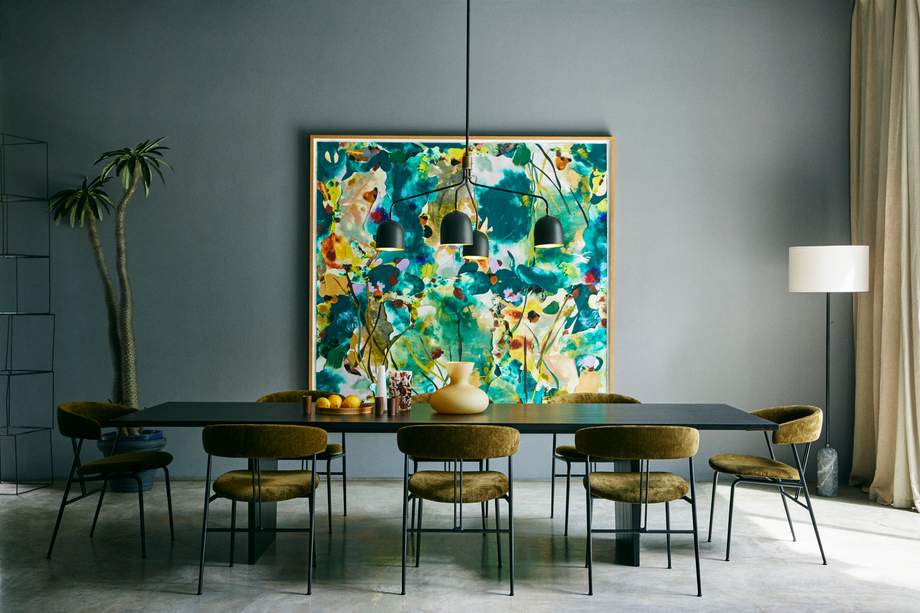 Gubi Violin Dining Chair