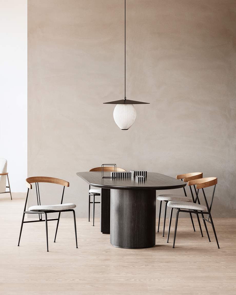 Gubi Violin Dining Chair