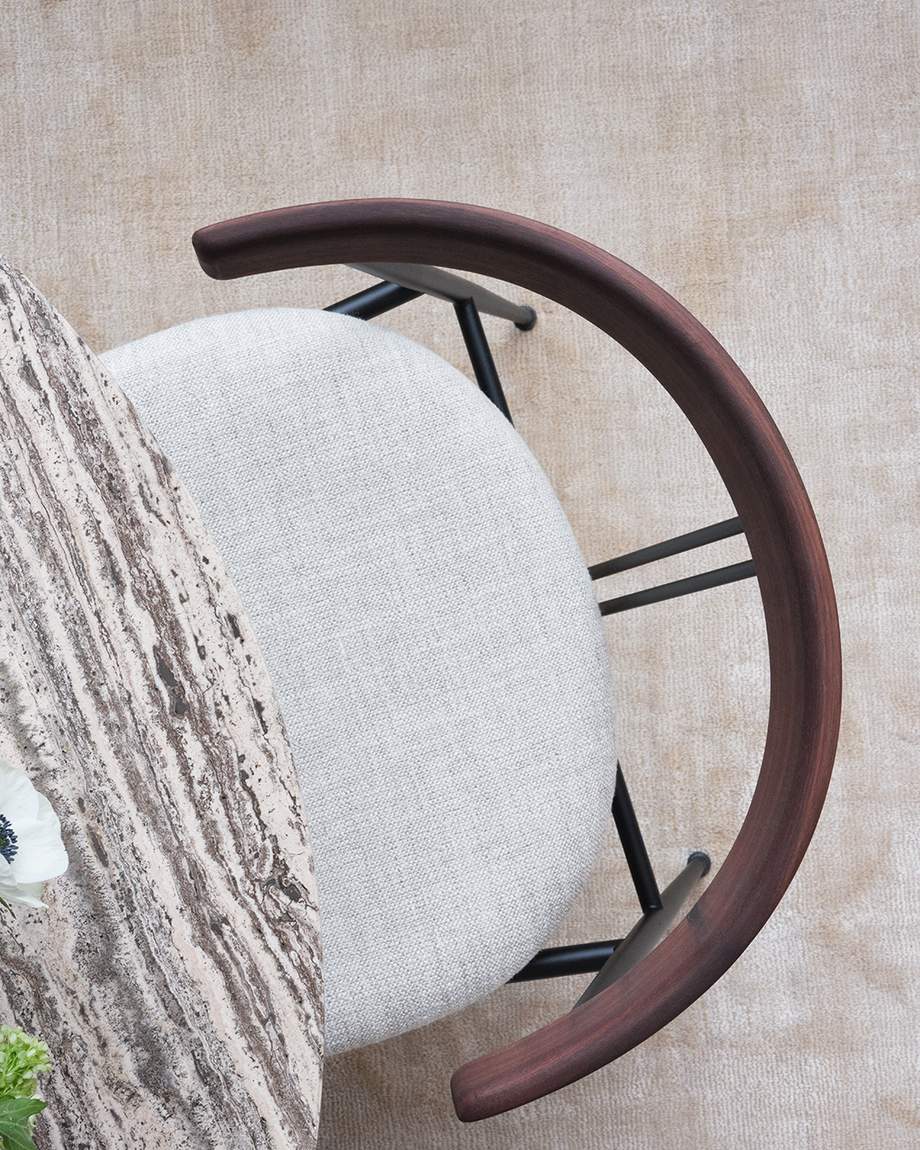 Gubi Violin Dining Chair