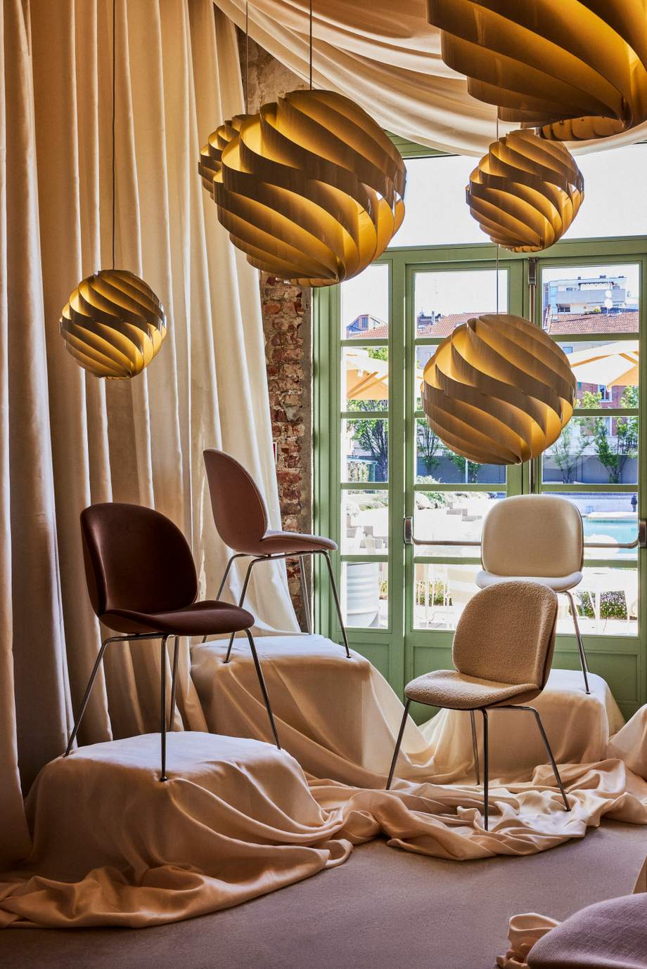 Gubi Turbo Pendant Lamp