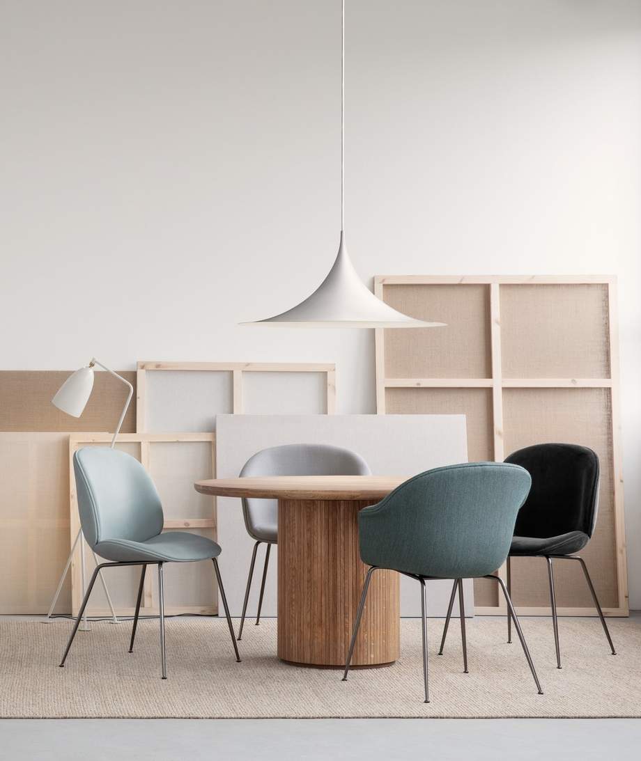 Gubi Moon Dining Table