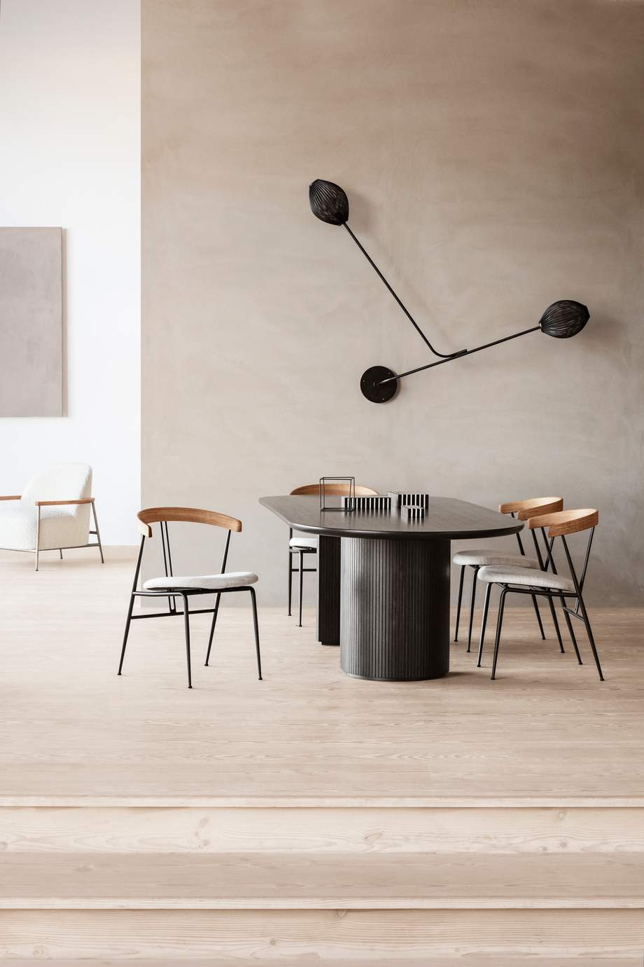 Gubi Moon Dining Table