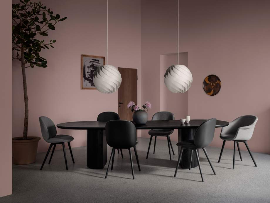 Gubi Moon Dining Table
