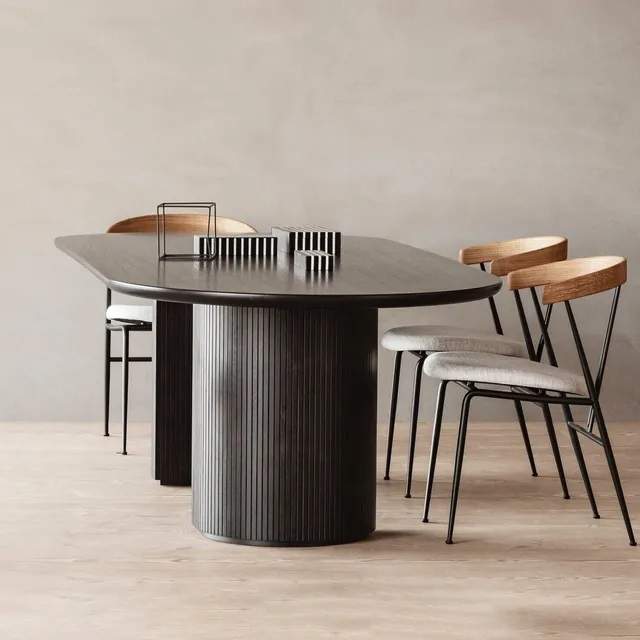 Gubi Moon Dining Table